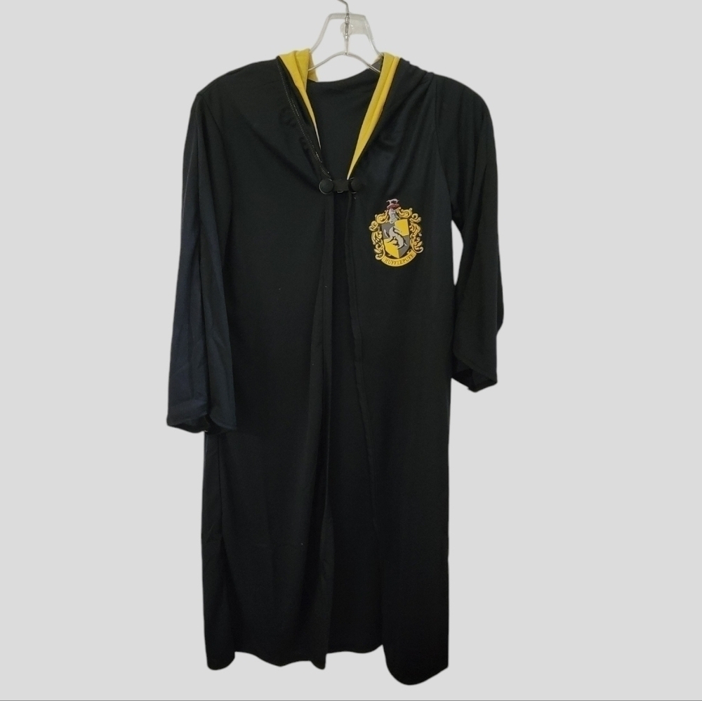 𝅺Harry Potter Hufflepuff Hogwarts Medium 8/10 Robe  Wizard cosplay - Picture 3 of 8